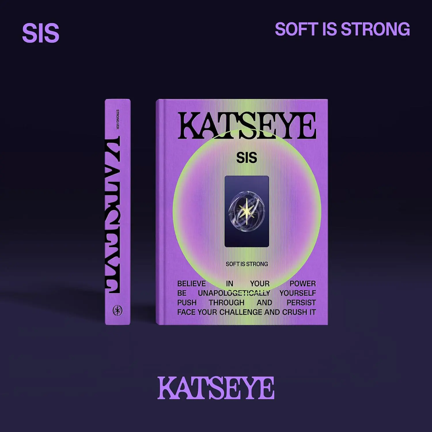 Katseye - SIS (Soft Is Strong) [EP] [Strong Version]  [COMPACT DISC - CD] Extended Play