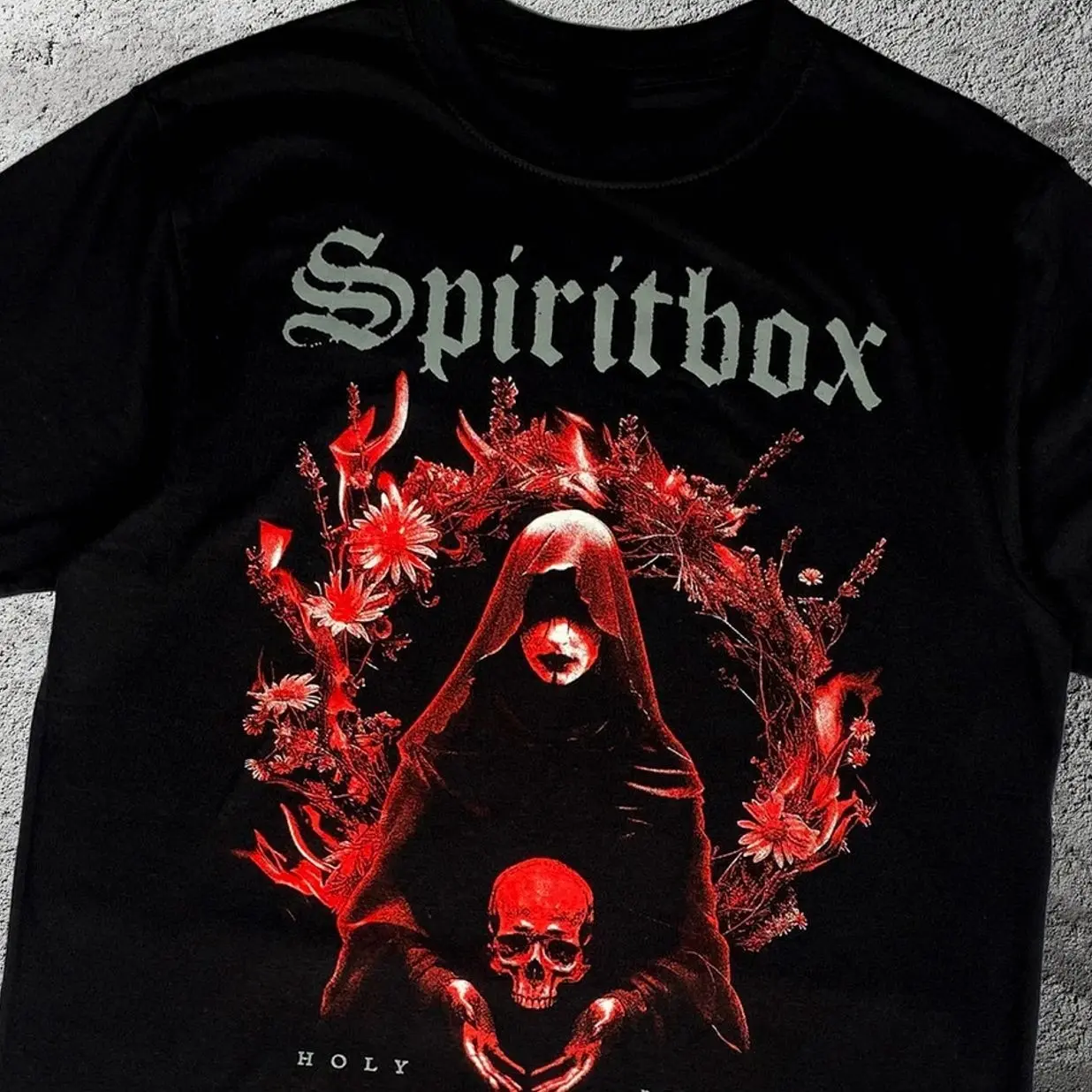 Tour Spiritbox Band Gift Fan Women Mens Print T- Shirt All Size S- 5XL SC728 A