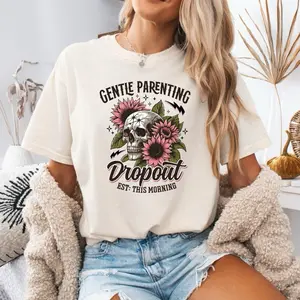 Gentle Parenting Dropout Comfort Color T-Shirt