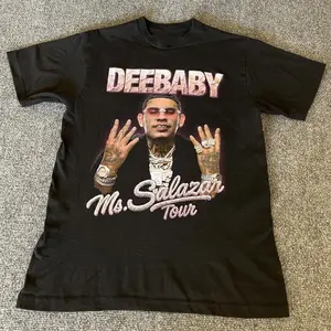 Deebaby Ms. Salazar Tour Photo City List Unisex T-Shirt HQ2528