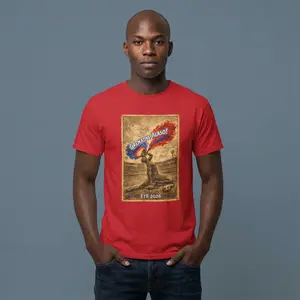 Haiti Grenadye Alaso Men's T-Shirt Ete 2026