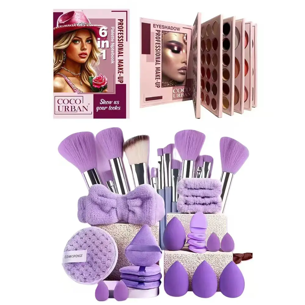 33PCS Makeup Set + Eyeshadow Palette