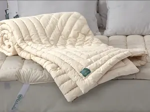 Organic Cotton Quilt/Comforter, Giant Blanket, Cozy Blanket, Organic Cotton Blanket