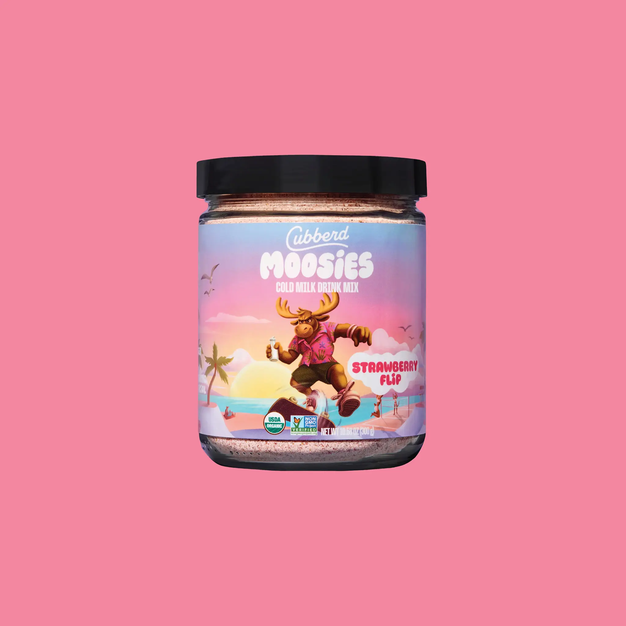 Strawberry Flip Moosies