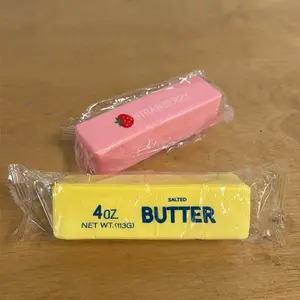 Slow-Rising Butter Squishy Toy