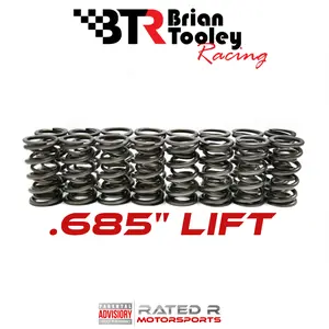 BTR LS .685" High Lift Dual Valve Spring Set