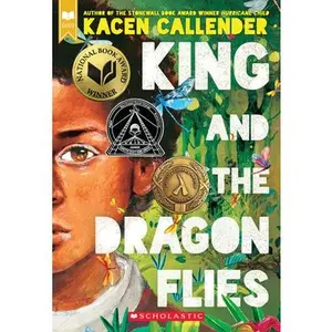 King and the Dragonflies -- Kacen Callender, Paperback