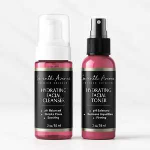 TRAVEL SIZE Hydrating Foamy Cleanser & Toner Duo