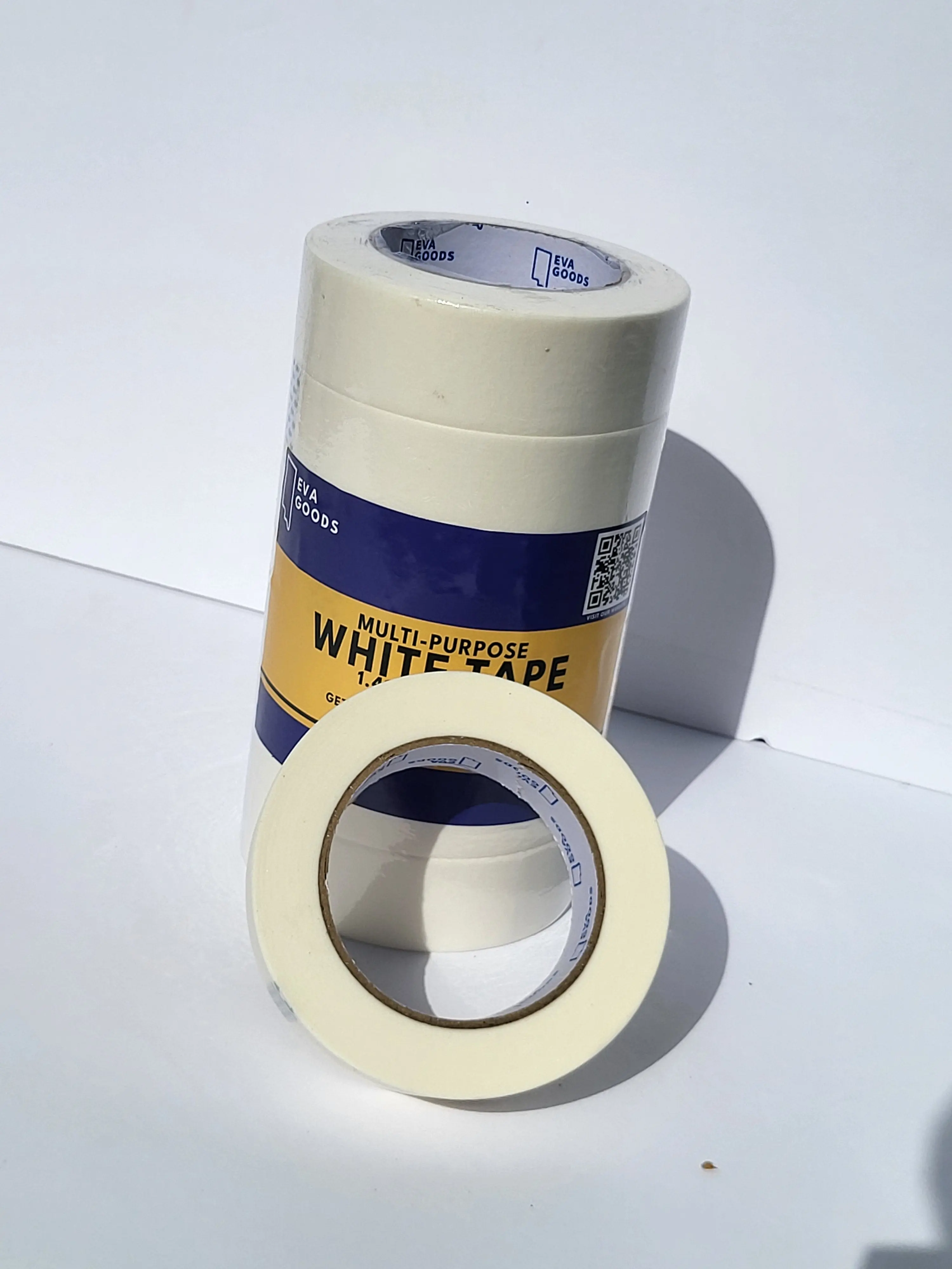 White Painters Tape 6 Pack 1.41 inches