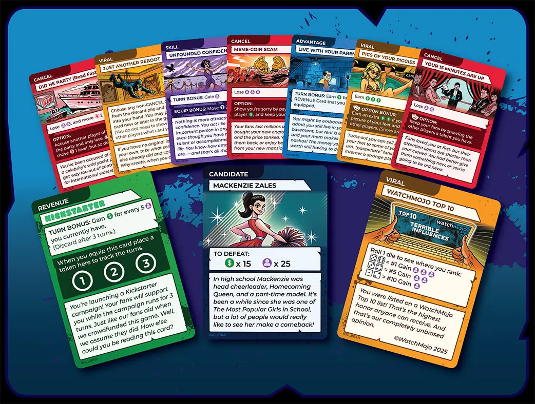 Terrible Influence Bonus Pack Terrible Influence Bonus Pack