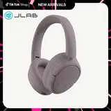 JLab JBuds Lux ANC Wireless Bluetooth Noise Cancelling Headphones with Mics, Adjustable Over-Ear Design, Custom EQ, Be Aware Safety Mode, Foldable, Wired Charging Cable, Compatible with iPhone/Android Devices (Tools and Gadgets, Mens Gifts)