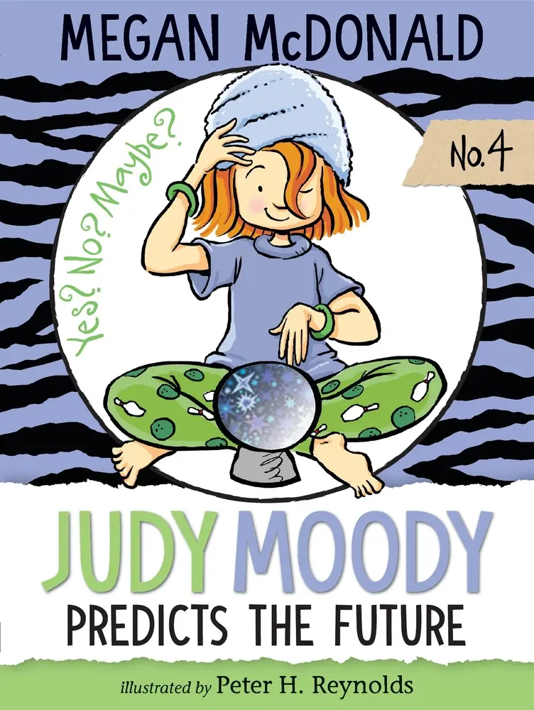 USED Book - Judy Moody Predicts the Future by McDonald, Megan (Paperback) - english