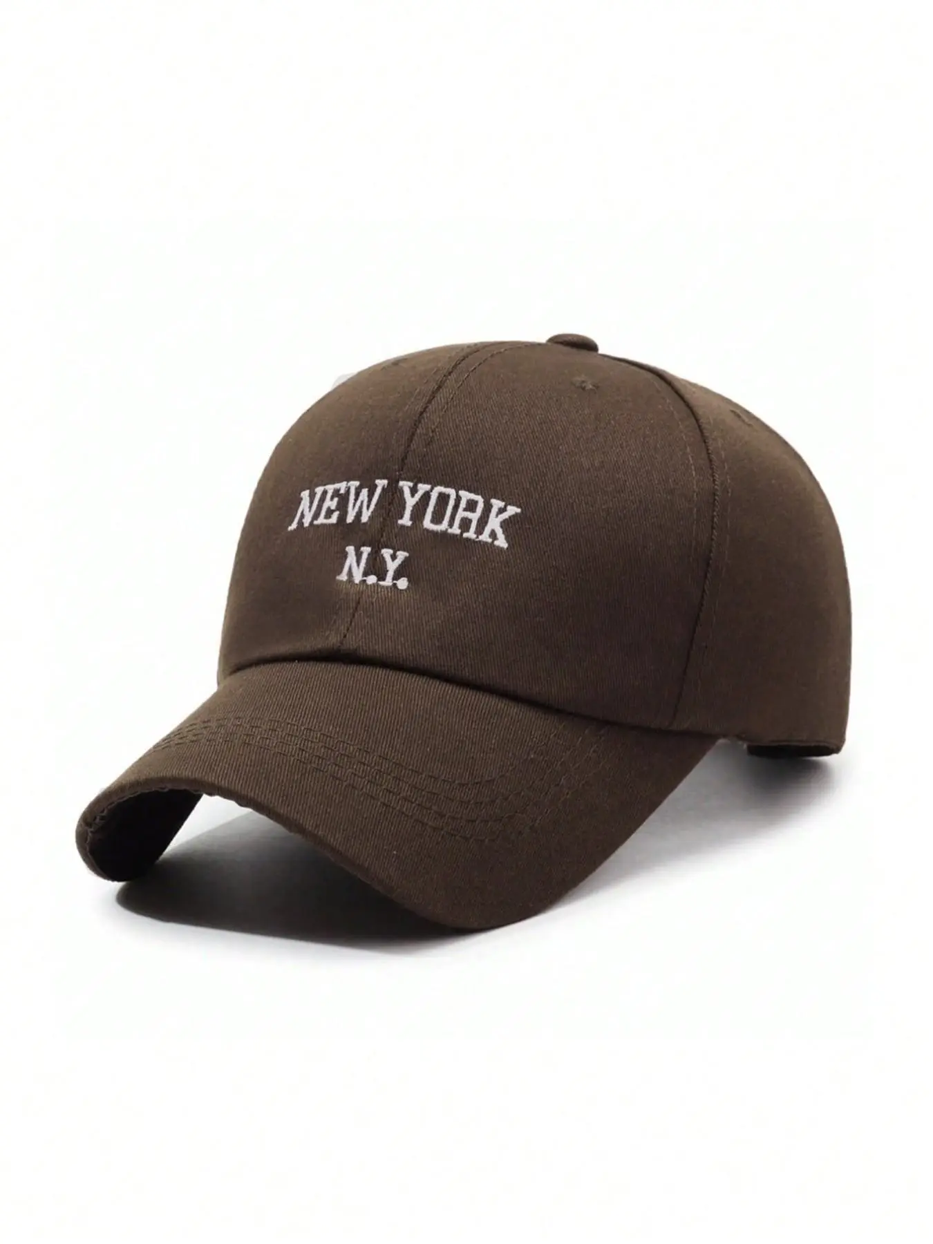 1PC "NY NEW YORK" Personalized Embroidered New York Pattern Sun Hat Baseball Cap, Custom Embroidered Hat, Unisex Truck Driver Cap, Adjustable Y2K Style, Suitable for Hiking School, Graphic Trucker Hat, Embroidered Baseball Caps