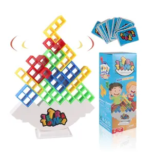 Tetris Balance Game Stacking Toy, Focus Training Puzzle, Ideal for Parent-Child Interaction, Perfect Holiday Gift
