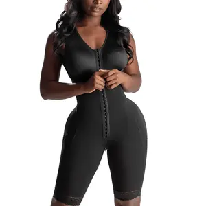 Snatched DC02L1 – Post-Surgery Colombian Faja with Built-In Bra | High Compression Shapewear