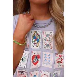 Daydreamer | Cards For Dreamers Merch Tee - Lavender Sky