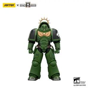 JOYTOY  Warhammer  40k  1/18  Action Figure Game Edition  Salamanders Heavy Intercessor with Heavy Bolt Rifle and Bolt Pistol JT03677