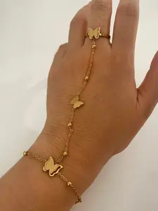 Vanessa Butterfly Hand Chain