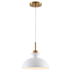 Boris Single Light Pendant for Kitchen Island, Adjustable Height Pendant Lighting