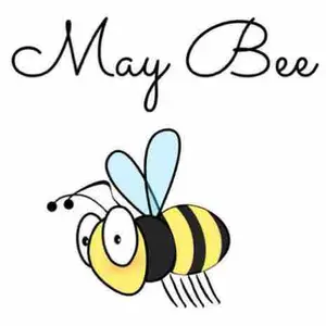 MayBee Hives 8/10 Frame Bee Hive Complete  Starter Kit Include 22 pcs Bee Hive Tools for Beginners Pro Beekeepers Beekeeping ,Wax Coated Langstroth Bee Box with 100% Beeswax Plastic Foundation,22 Bee Equipment :Wood Brush Safety Beekeeping Equipment