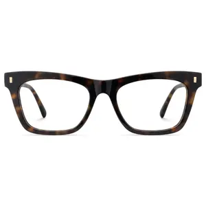 Calico Square Tortoise Glasses