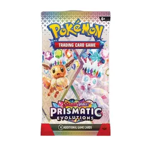 Prismatic Evolutions Booster Pack (RIPPED LIVE)