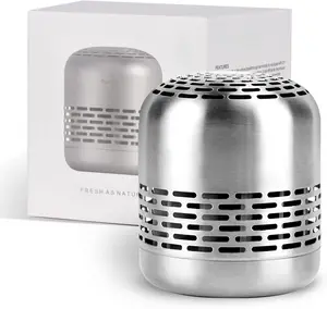 Purriko Stainless Steel Refrigerator Deodorizer Lasts 10 Years Odor Eliminator More Effective Than Baking Soda & Activated Carbon Fresh As Nature