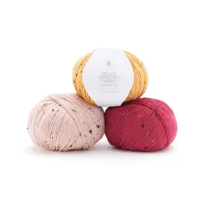 Deluxe Worsted Tweed Superwash