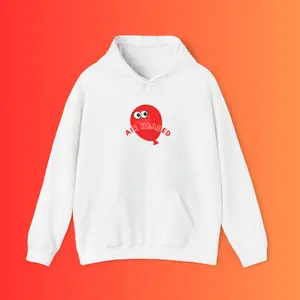 Air Headed Funny Hoodie, Cute Graphic Sweatshirt, Gift for Teens, Unisex Pullover for Casual Wear men hoodies Menswear clothing shirt streetwear hoodie shirt