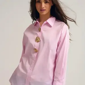 RELAXED POPLIN COTTON SHIRT