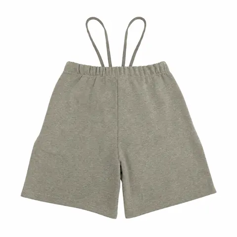 Men's Basic Fleece Cotton Active Shorts with Pockets - Breathable, Modest, All-Seasons, Suitable for Gym, Hanging Out, Indoors (Black, Light Gray, Dark Gray)