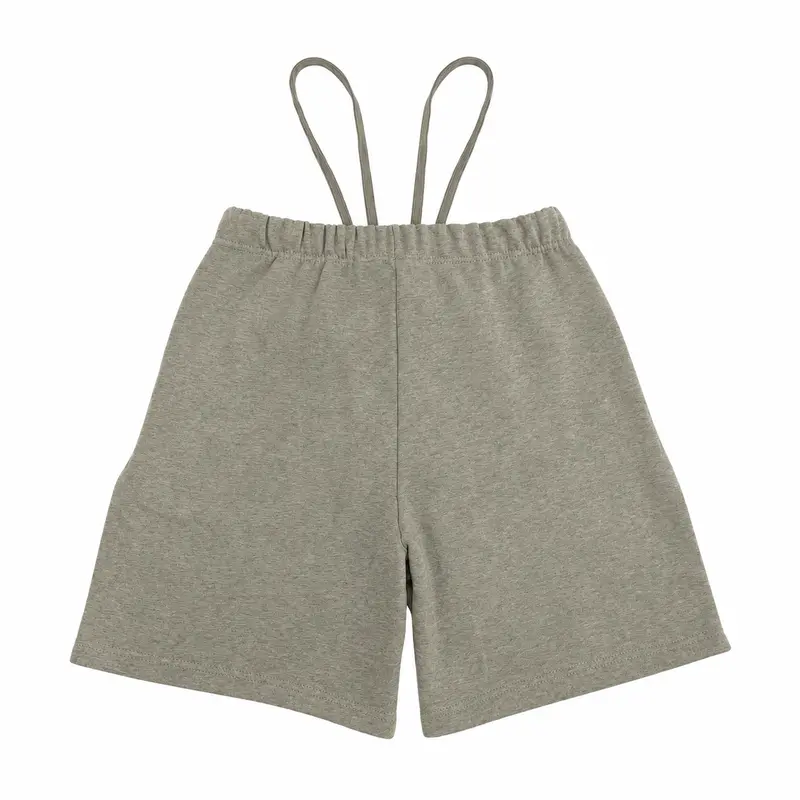 Men's Basic Fleece Cotton Active Shorts with Pockets - Breathable, Modest, All-Seasons, Suitable for Gym, Hanging Out, Indoors (Black, Light Gray, Dark Gray)