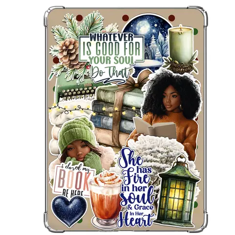 Good for your Soul- (Variety Pack) | Clear Case INSERT Cover | Sticker Effect