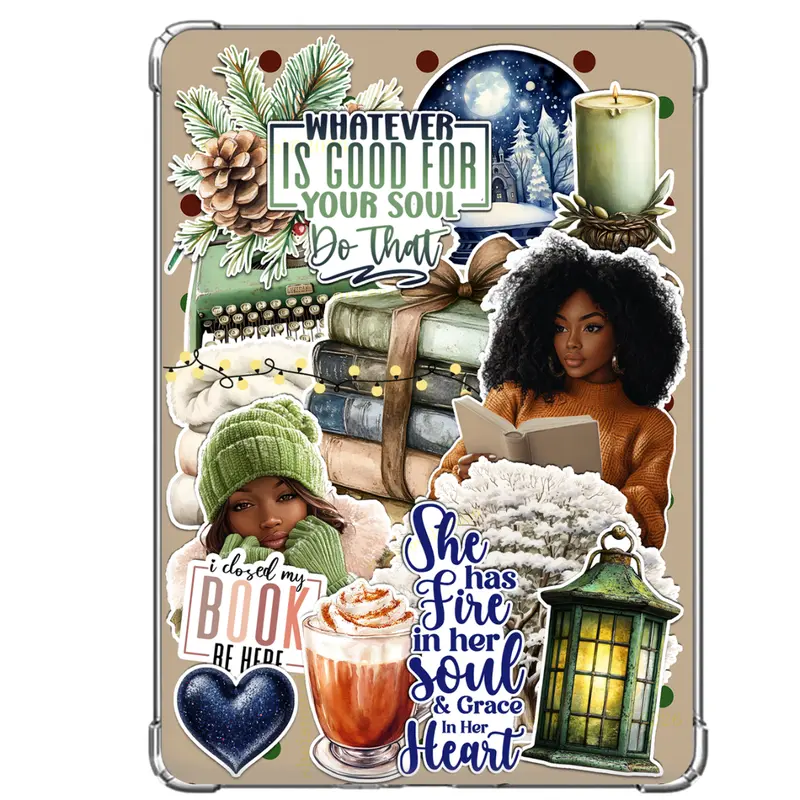 Good for your Soul- (Variety Pack) | Clear Case INSERT Cover | Sticker Effect