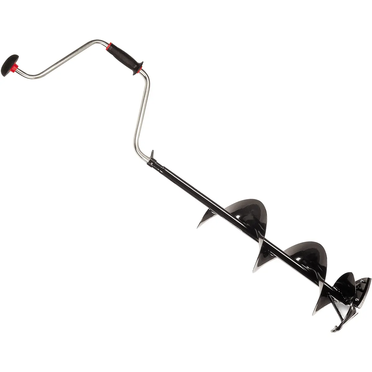 StrikeMaster Portable Lazer Hand Ice Auger - Black, Fishing & Outdoor Recreation Equipment