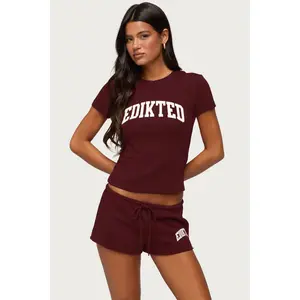 Sporty Babe Edikted T Shirt