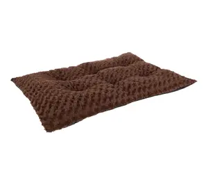 Petmaker Dog Bed Large Pet Pillow and Crate Pad with Faux Fur
