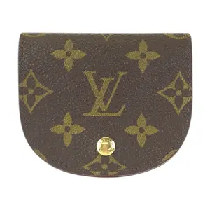 Pre-owned Louis Vuitton Canvas Small Leather Goods Monogram Coin Case