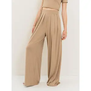 Ella Palazzo Pants - Baggy and Wideleg Women's Bottoms