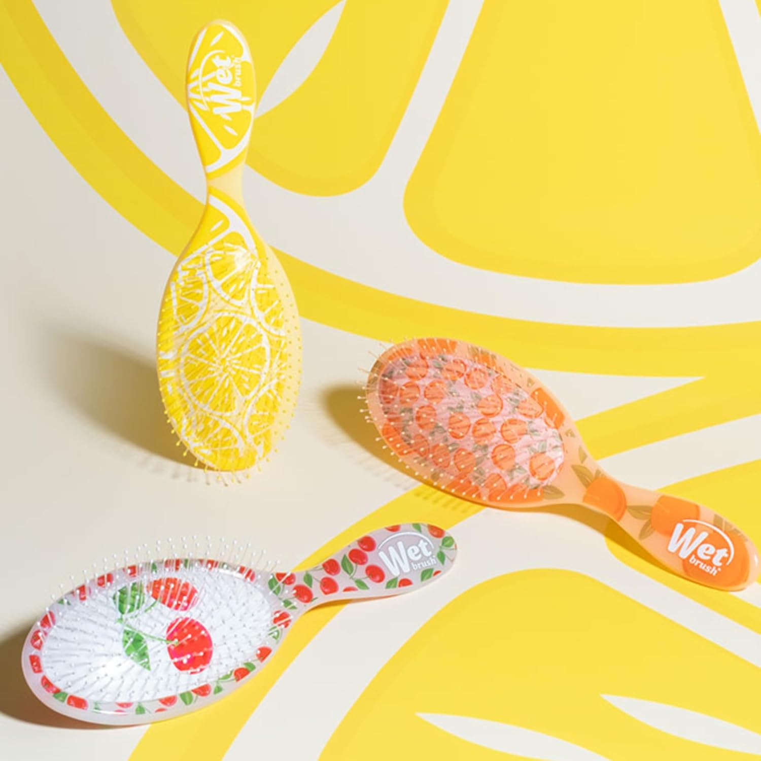 Wet Brush Tutti Fruitti Original Detangler Hair Brush Limited Edition