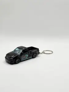 1:64 Diecast Pocket Wheels Key Chain F-150 Ford Lightning Black Brand New