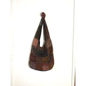 Fern Patchwork Tote Bag