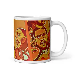 NsArt-(MKM) Tangerine glossy mug