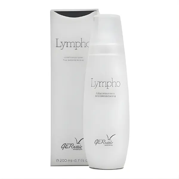 Gernetic Lympho Revitalizing Body Tonic Lotion | Lightweight Contouring & Skin Smoothing Body Care | Fast-Absorbing Daily Body Treatment 200ml