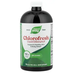 Nature's Way Chlorofresh®, Liquid Chlorophyll, Unflavored, 16 fl oz (480 ml)
