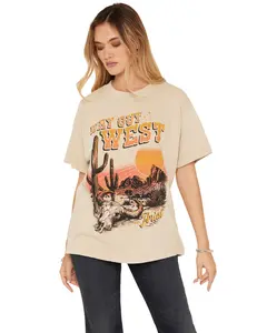 Ariat Women's Women'S Way Out West Short Sleeve Graphic Tee - 10078379