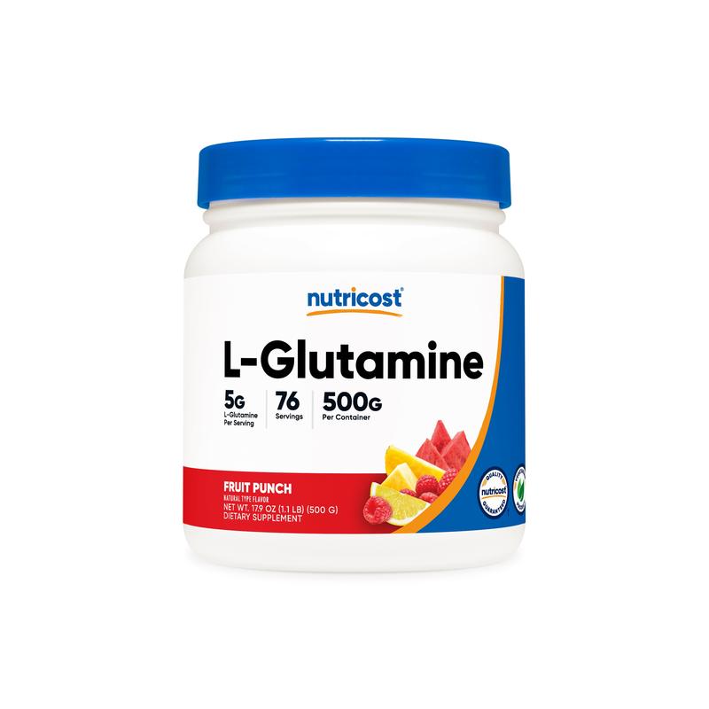 Nutricost L-Glutamine Supplement Powder