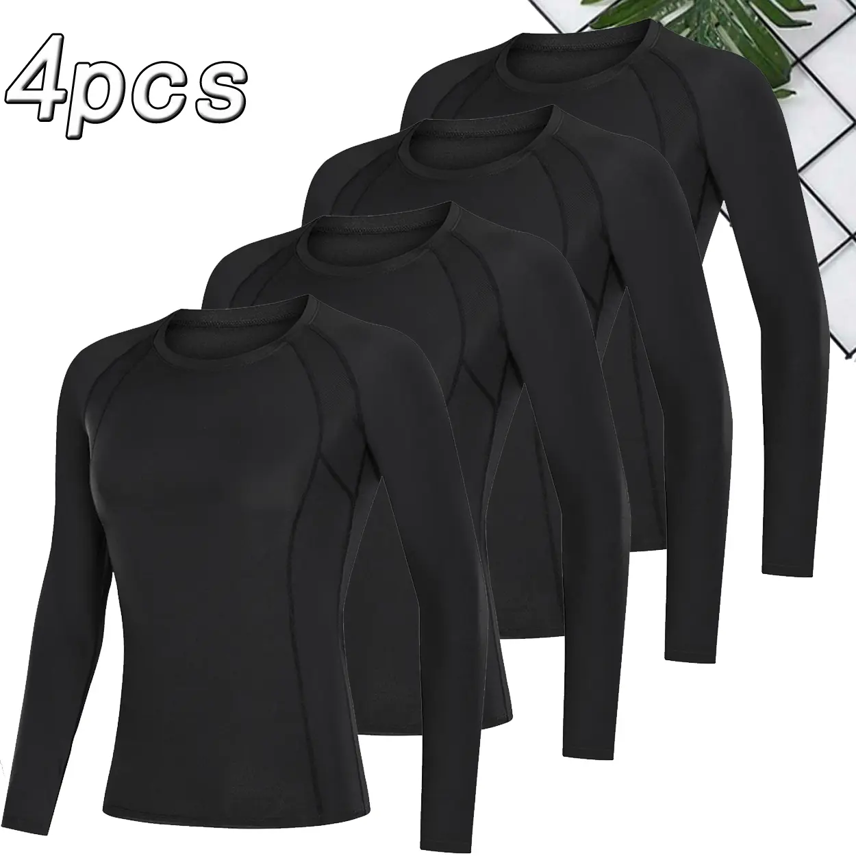 Black 4PCS