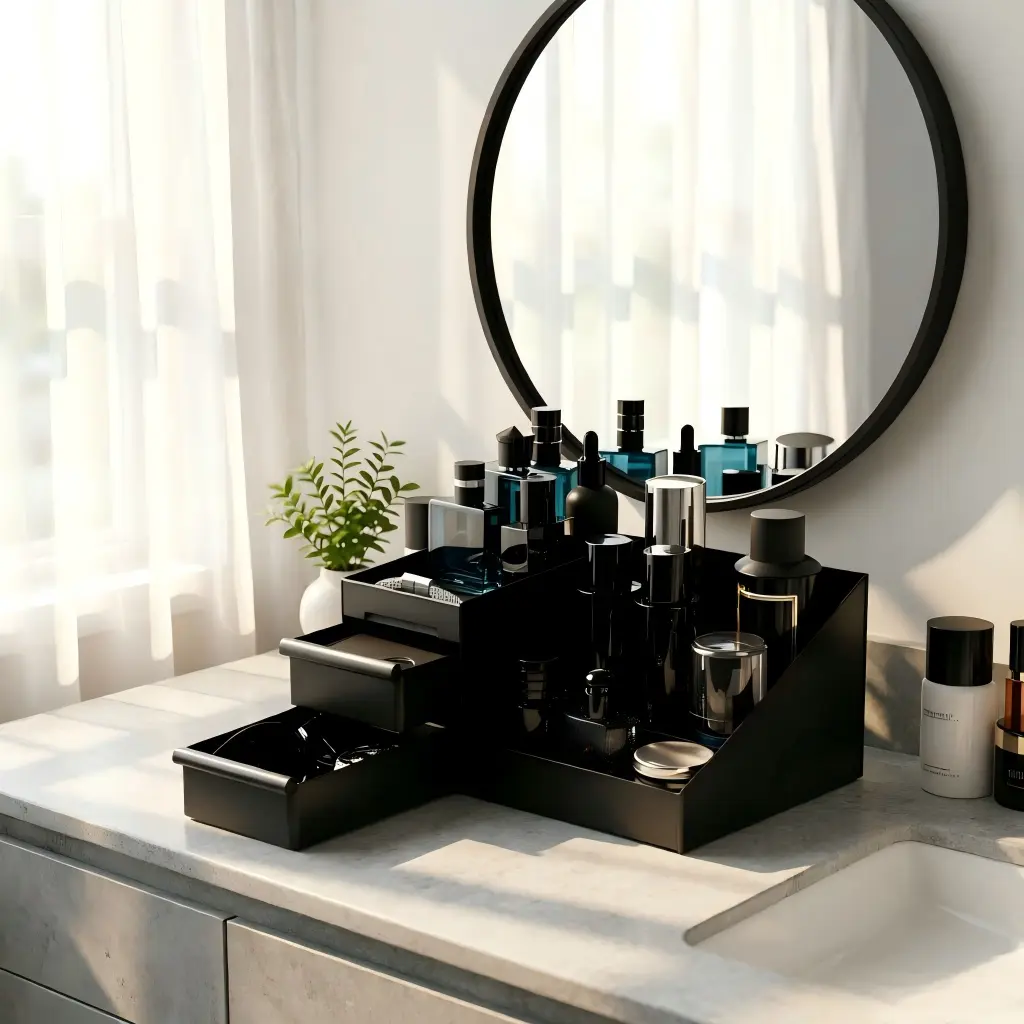 mens bathroom organizer - TikTok Shop
