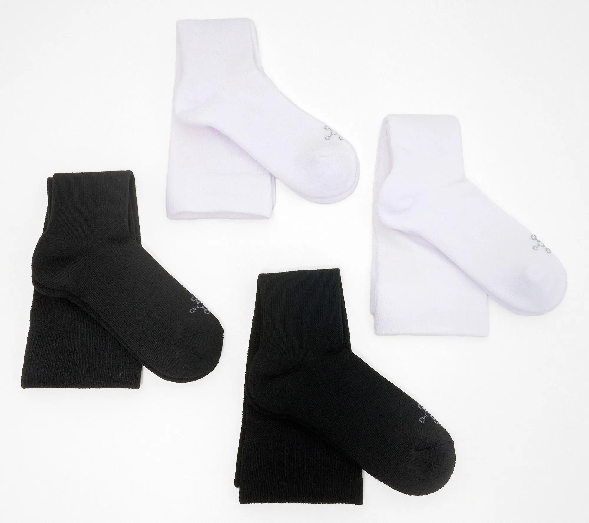 Tommie Copper 4pk Easy Fit OTC Compression Socks